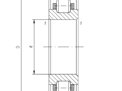 Hybrid Cylindrical Roller Bearings