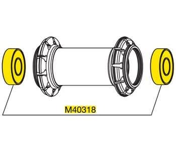 Mavic Ksyrium Elite Ceramic Front hub M40318