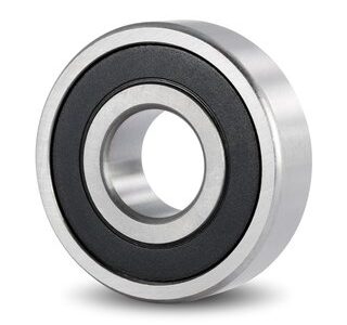 MR104 2RS Miniature Hybrid Ceramic Deep Groove Ball Bearing (4X10X4)