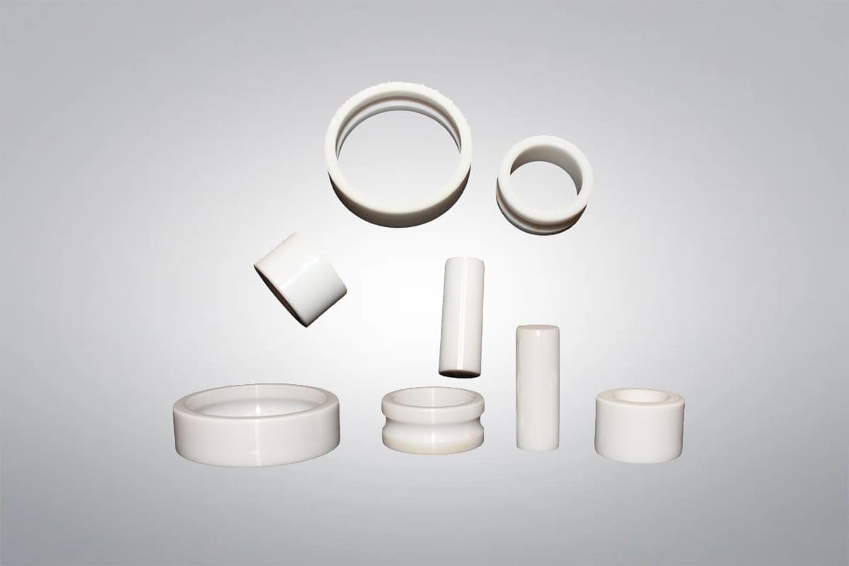 Buchse aus Aluminiumoxid
