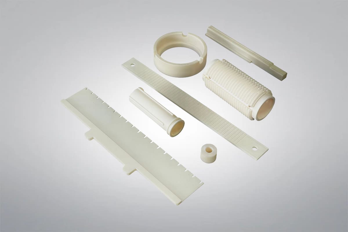 Kundenspezifische Teile aus Aluminiumoxid