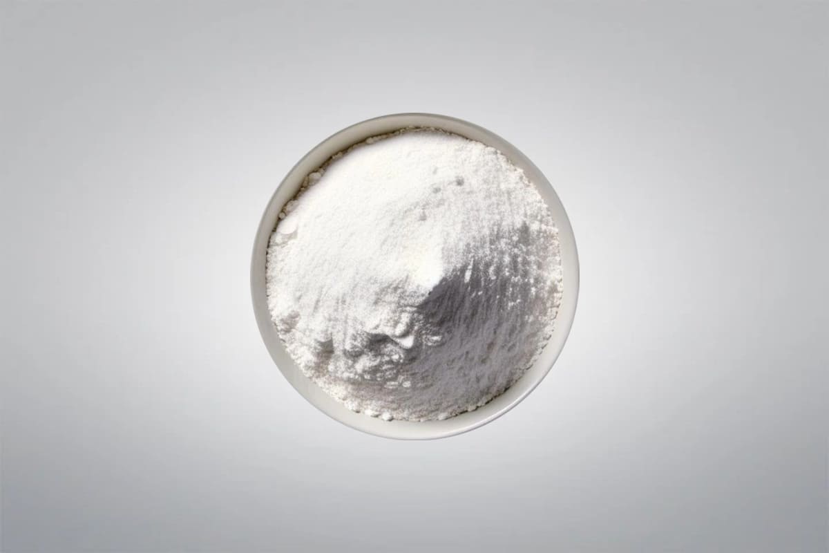 Nahezu kugelförmiges Aluminiumoxid-Pulver