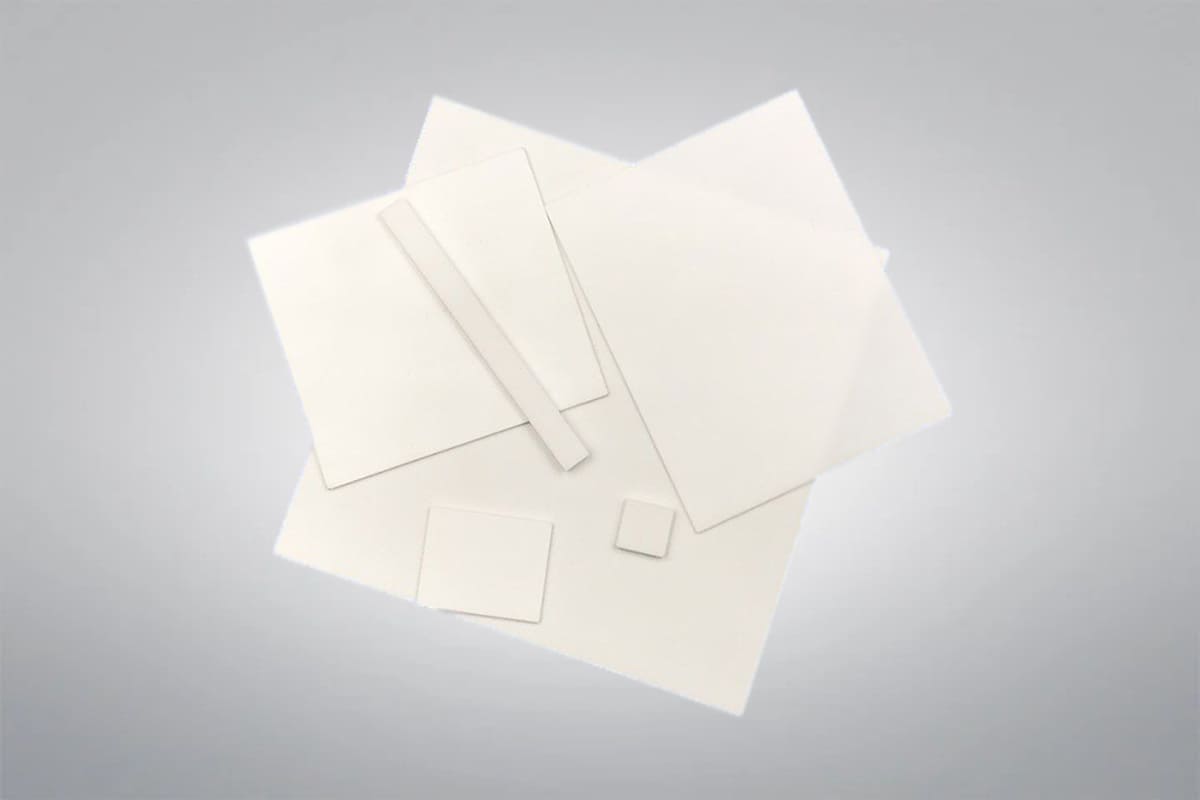 Aluminiumoxid Platte/Blech/Scheibe