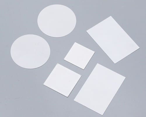 Aluminiumoxid Platte/Blech/Scheibe