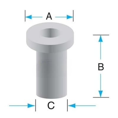 Bornitrid-Tiegel T-Shape-HM