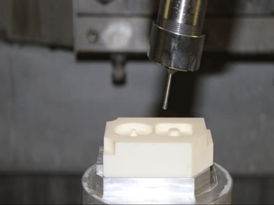 CNC-Bearbeitung für Keramiken
