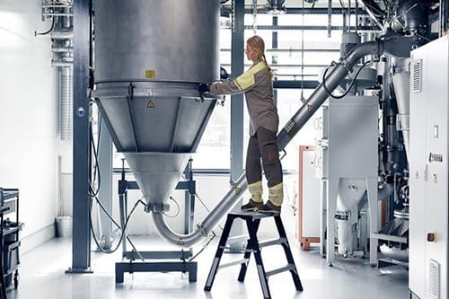 Metallzerstäubung-HM