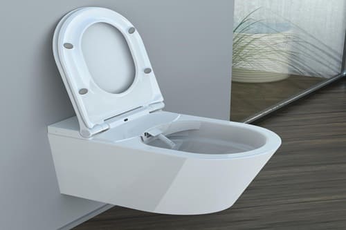 Dusche Toilette Keramisches Heizelement