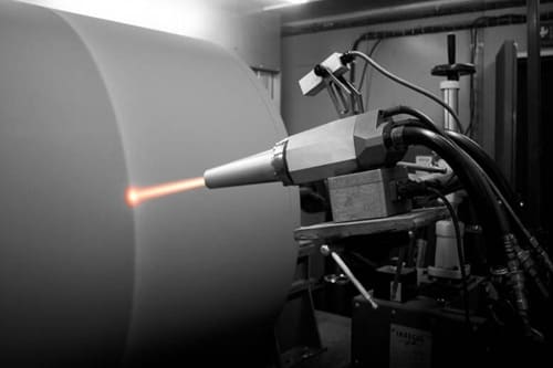 Thermisches Spritzen HM 1