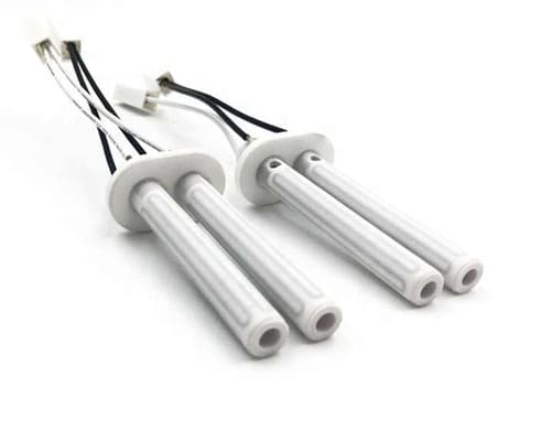 Aluminiumoxid-Heizung in Röhrenform