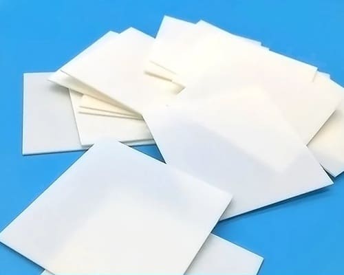 Zirkoniumdioxid-gehärtetes Aluminiumoxid-Substrat