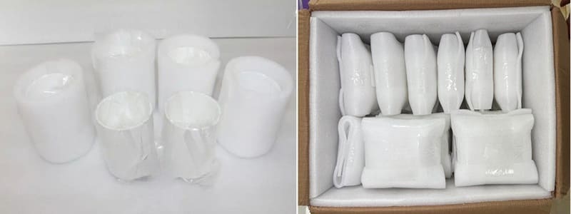 Keramikprodukte Verpackung-HM
