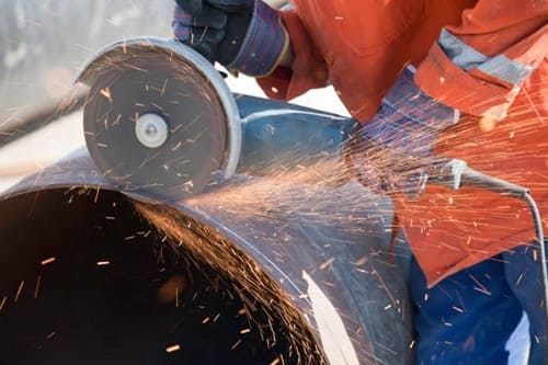 Abrasive Anwendung