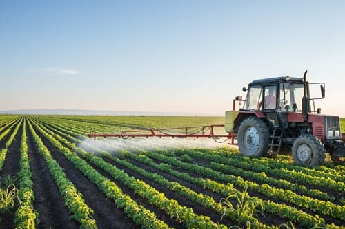 Landwirtschaftliches Sprühsystem
