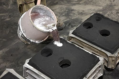 Aluminium-Guss