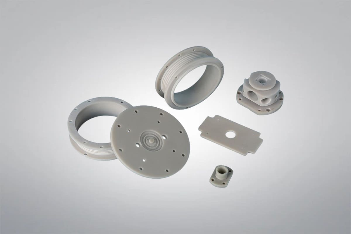 Kundenspezifische Teile aus Aluminiumnitrid