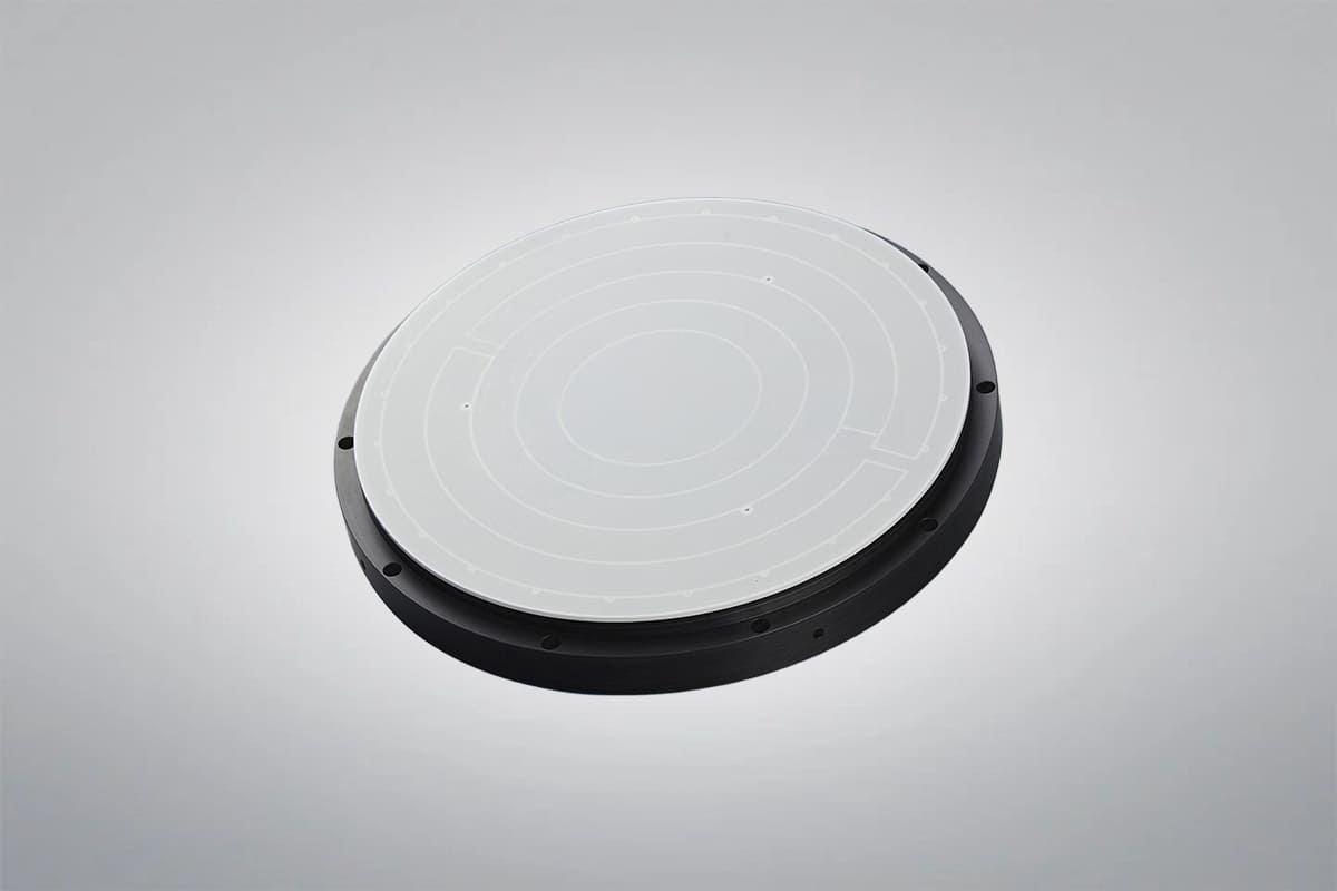 Elektrostatisches Aluminiumnitrid-Futter
