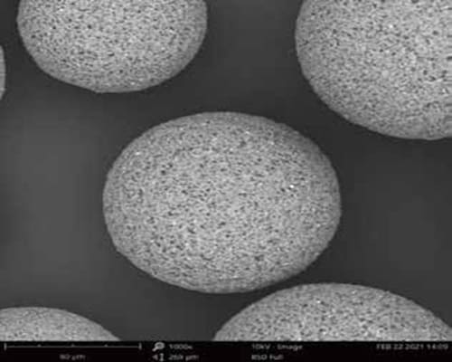 Aluminiumnitrid-Granulat Pulver SEM