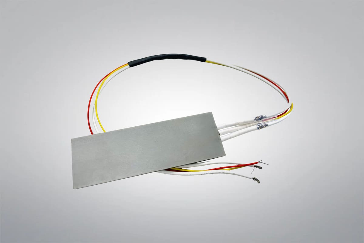 Aluminiumnitrid-Heizung