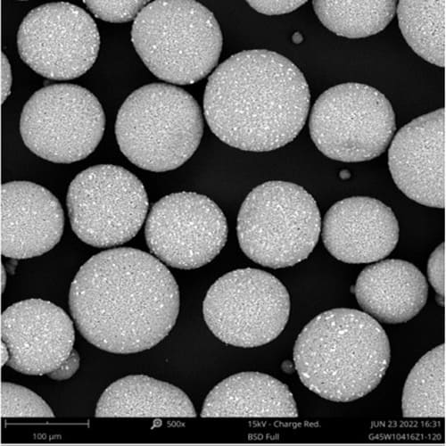 Kugelförmiges Aluminiumnitrid-Pulver SEM