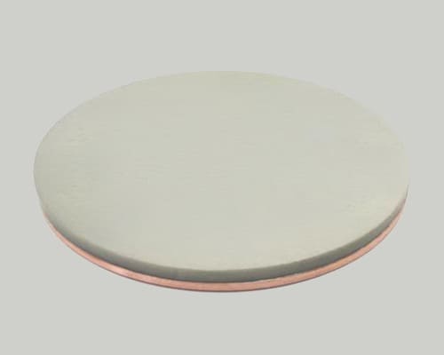 Aluminiumnitrid Sputtering Target mit Kupferplatte
