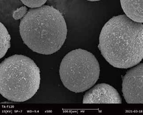 Aluminiumnitrid Oberflächenmodifikation Pulver SEM