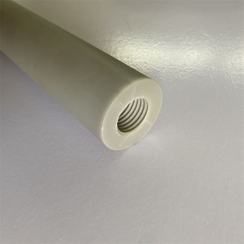 Aluminiumnitridrohr mit Innengewinde