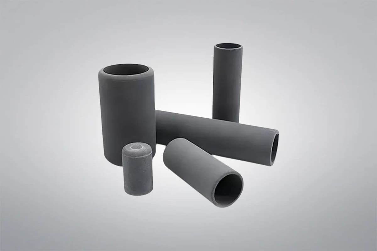 Boron Carbide Tube
