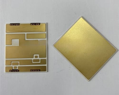 Kupferbeschichtetes Aluminiumnitrid-Substrat