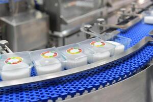 Lebensmittel- und pharmazeutische Industrie