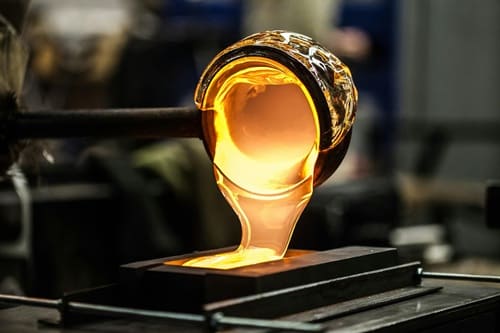 Glas- und Keramikherstellung