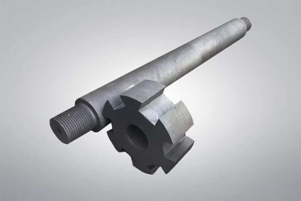 Graphit-Rotor