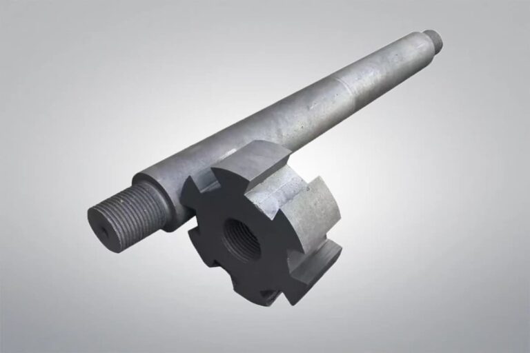 Graphit-Rotor