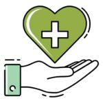 Symbol für den medizinischen Bereich HM