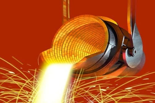 Metallverhüttung