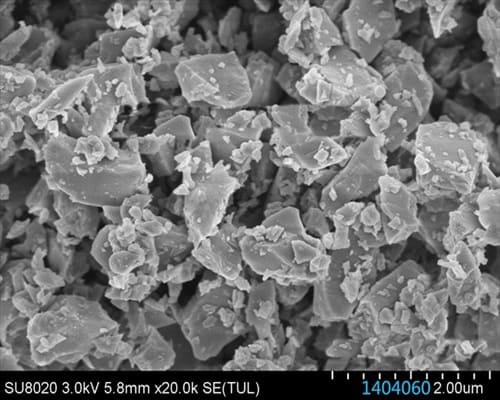 Siliziumkarbid-Nanopulver SEM