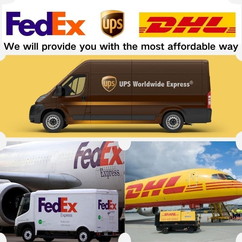 UPS DHL FedEx Express-Zustellung