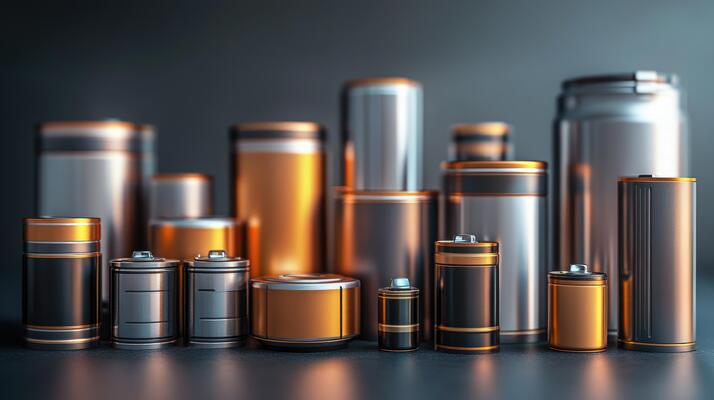 Batterie und Energiespeicherung