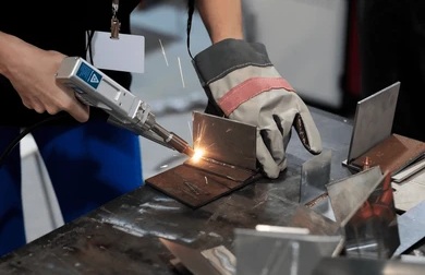 Hochtemperaturschweißen