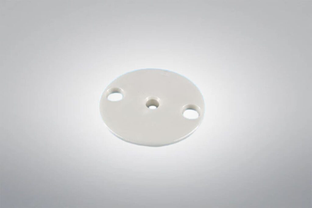 Kundenspezifische Teile aus Magnesiumoxid