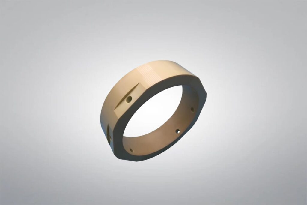 Magnesium-Oxid-Ring