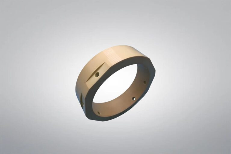 Magnesium-Oxid-Ring