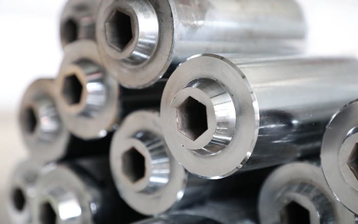 Quarzkeramikrollen für Metall-Wärmebehandlungsöfen