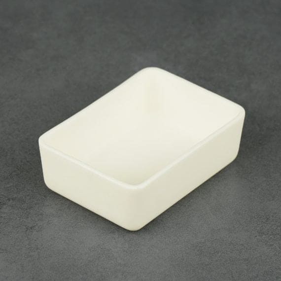 Schmelztiegel aus gehärtetem Aluminiumoxid