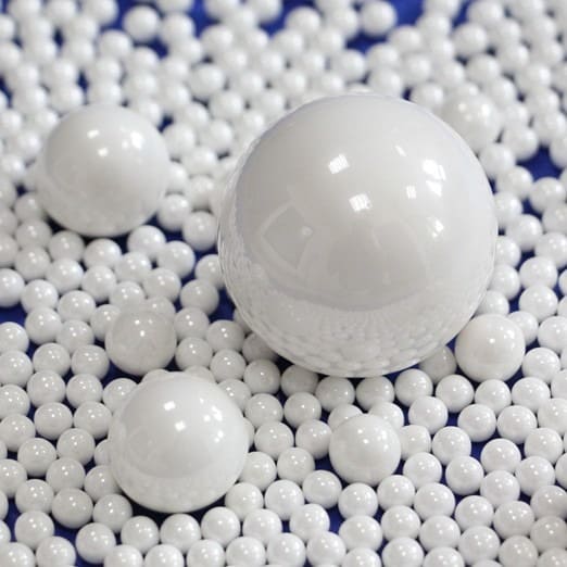 Zirkoniumdioxid gehärtete Aluminiumoxidkugel