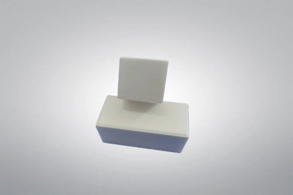Zirkoniumdioxid-gehärteter Aluminiumoxid-Block