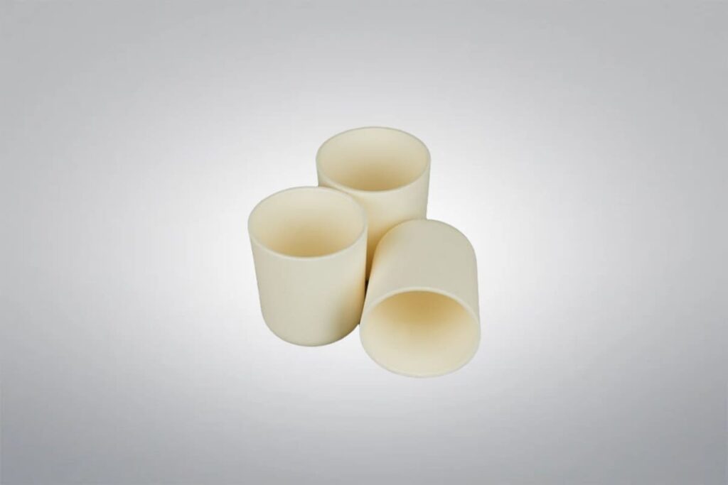 Schmelztiegel aus gehärtetem Aluminiumoxid