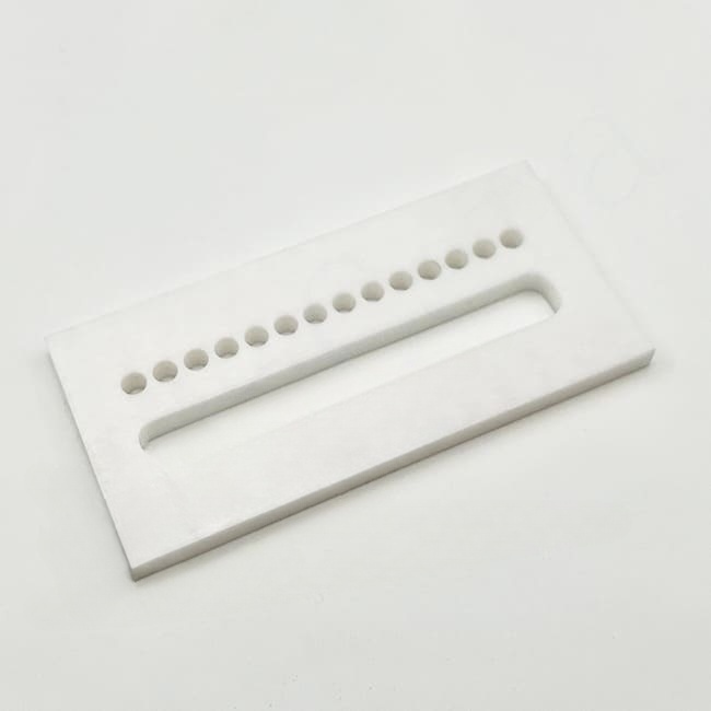 Kundenspezifische Teile aus zirkoniumdioxidgehärtetem Aluminiumoxid