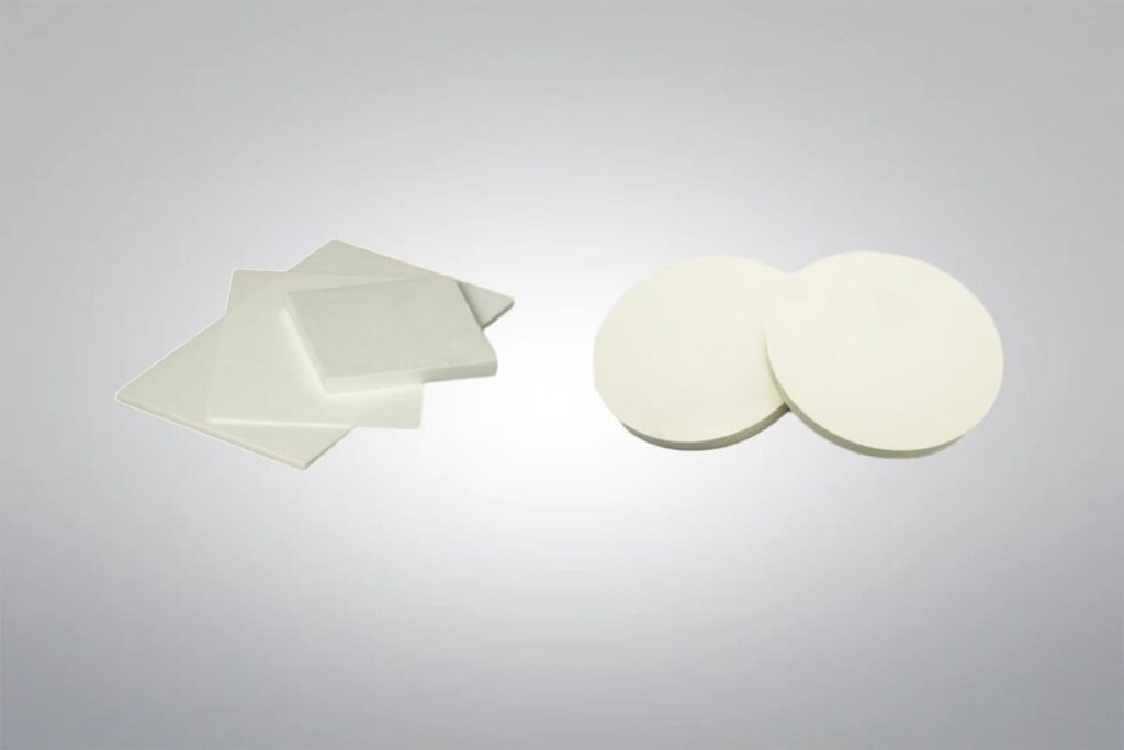 Zirkoniumdioxid gehärtetes Aluminiumoxid PlateSheetDisc