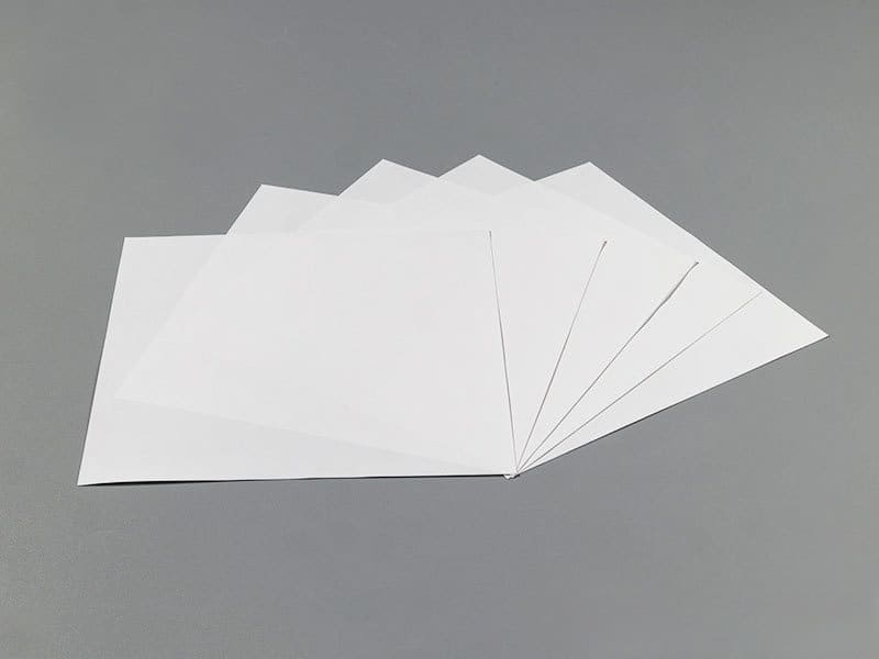 Zirkoniumdioxid gehärtetes Aluminiumoxid Blatt